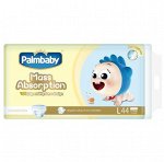 Подгузники-трусики детские NK05 &quot;Palmbaby Традиционные&quot;  L44 9-14 кг, 44шт