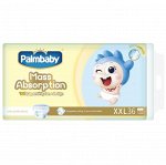 Подгузники-трусики детские NK05 &quot;Palmbaby Традиционные&quot;  XXL36 15+ кг, 36шт