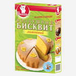Бисквит воздушный лимонный 300г