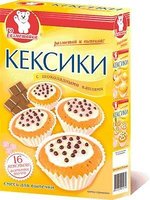 Кексики с шоколадными каплями 200г