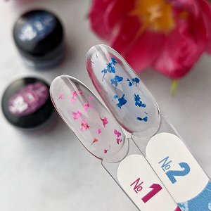 Flower Gel №2 MOOZ гель для дизайна с цветами