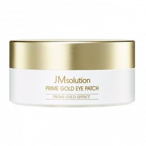 JMsolution Prime Gold Eye Patch Освежающие гидрогелевые патчи с пептидами и золотом