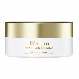 Освежающие гидрогелевые патчи с пептидами и золотом JMsolution Prime Gold Eye Patch