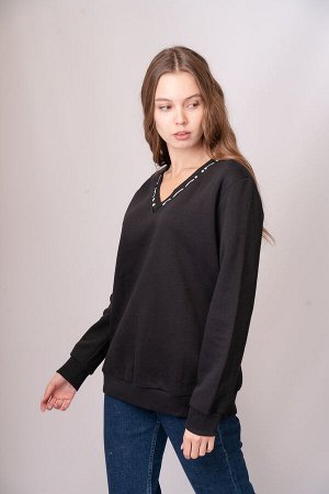 Толстовка батал флис SOGO 144