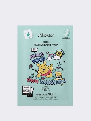 Смягчающая тканевая маска с экстрактом алоэ JMSolution Disney Collection Selfie Moisture Aloe Mask