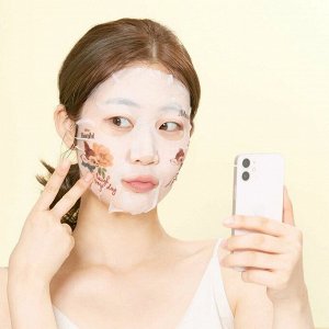 Витаминная тканевая маска с экстрактом облепихи JMSolution Disney Collection Selfie Vitamin Tree Fruit Mask
