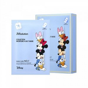 Маска увлажняющая для лица с ксилитолом JM Solution Mask Collection Disney Moisture N.M.F Xylitol 30 мл