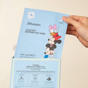 Маска увлажняющая для лица с ксилитолом JM Solution Mask Collection Disney Moisture N.M.F Xylitol 30 мл