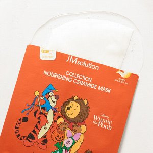 JMsolution Маска тканевая для лица с керамидами - disney collection nourishing ceramide mask, 30мл