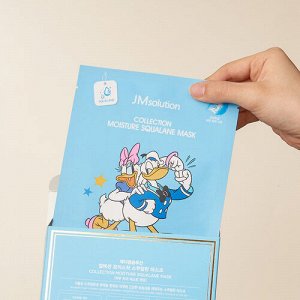 JMsolution Маска тканевая увлажняющая со скваланом – Disney collection moisture squalane mask, 30мл