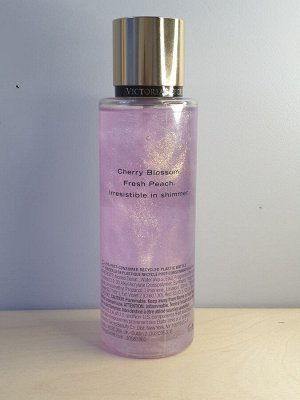 Мерцающий парфюмированный мист для тела