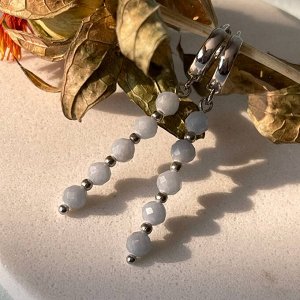 Серьги из Ангелита