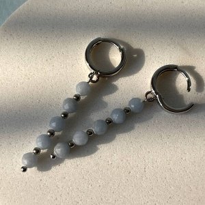 Серьги из Ангелита