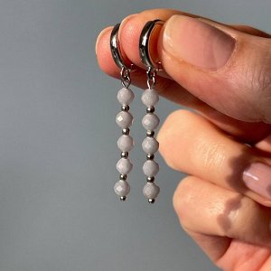 Серьги из Ангелита