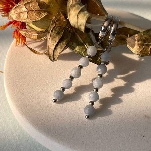 Серьги из Ангелита