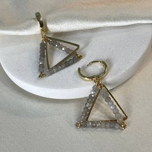 Серьги из Лабрадора