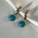 Серьги из Бирюзы
