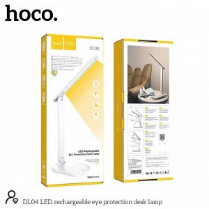 Настольный аккумуляторный светильник светодиодный HOCO DL04 LED rechargeable eye