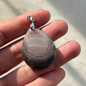 Кулон из ботсванского Агата