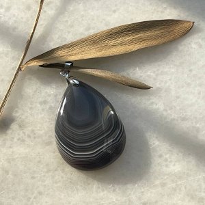 Кулон из ботсванского Агата