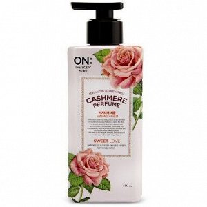 Лосьон для тела Cashmere Perfume Sweet Love Body Lotion, 400мл