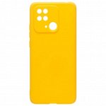 Чехол-накладка - SC303 для &quot;Xiaomi Redmi 10C&quot; (yellow)