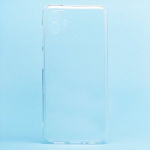 Чехол-накладка - Ultra Slim для "Samsung SM-A045 Galaxy A04" (прозрачный) (213320)