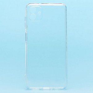 Чехол-накладка Activ ASC-101 Puffy 0.9мм для "Samsung SM-A045 Galaxy A04" (прозрачный) (213323)