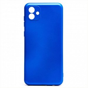 Чехол-накладка Activ Full Original Design для "Samsung SM-A045 Galaxy A04" (blue) (213333)