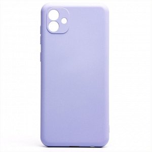 Чехол-накладка Activ Full Original Design для "Samsung SM-A045 Galaxy A04" (light violet) (213332)