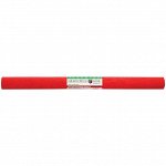 Бумага крепированная Greenwich Line, 50*250см, 32г/м2, красная, в рулоне