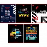 Тетрадь 60л., А5, клетка Hatber &quot;Urban-tags&quot;