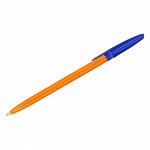Ручка шариковая СТАММ &quot;111 Orange&quot; синяя, 1,0мм