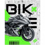 Дневник 5-11 кл. 48л. ЛАЙТ BG &quot;Bike&quot;, глянцевая ламинация, неоновый пантон
