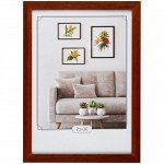 Рамка МДФ 21*30см, OfficeSpace, небьющееся стекло, итальянский орех