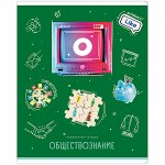 Тетрадь предметная 48л. ArtSpace &quot;Зри в корень!&quot; - Обществознание