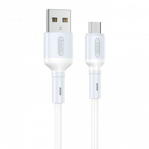 Кабель USB - micro USB Hoco X65 Prime  100см 2,4A (white)