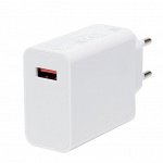 Адаптер Сетевой TAU13 33W USB (white)