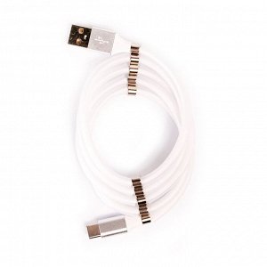 Кабель USB - Type-C - MCT-1  100см 1,5A (white)