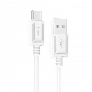 Кабель USB - Type-C Hoco X73  100см 3A (white)