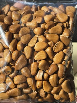 Ливия ОРЕХ Кедровый, Обжаренный, Расщепленный. 200гр. Очень вкусный! РОССИЯ