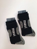 Термоноски мужские, MAVI, ЧЕРНЫЕ Ю. Корея.