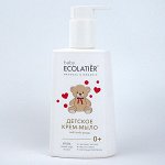 Крем-мыло Ecolatier Baby Детское Мягкий уход 0+, 250 мл