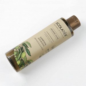 Шампунь д/волос Ecolatier Green Мягкость & Блеск Серия Organic Olive, 250 мл