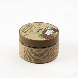 Шампунь-скраб д/волос и кожи головы Ecolatier Green Глубокое Очищение Серия Organic Coconut, 300 г