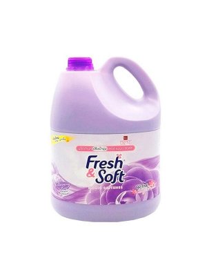 Essence Fresh & Soft, Кондиционер для белья, 3600 мл, "Violet Romance" (Charming Kiss), Таиланд