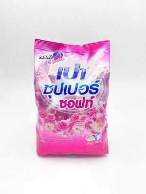 Lion PAO, Стиральный порошок для всех типов стиральных машин 900 гр &quot;Soft Nano Tech&quot; (с кондиционером), Таиланд