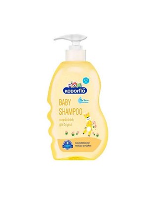 Kodomo, Шампунь детский 400мл Original (с увлажн.кремом) (0+) с дозатором