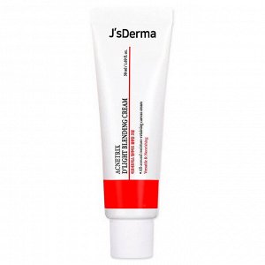 Восстанавливающий крем для проблемной кожи J'sDerma Acnetrix D'Light Blending Cream