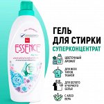 &quot;Essence&quot; Гель для стирки суперконцентрат 900мл &quot;Алоэ Вера&quot; (Aloe Vera)